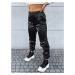 MAGIR ladies leather joggers black Dstreet