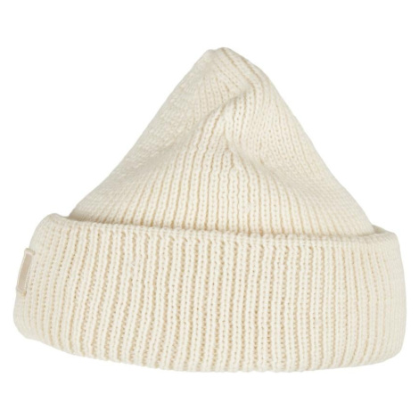 Knitted wool hat - cream Urban Classics