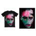 Marilyn Manson tričko We Are Chaos Cover Čierna
