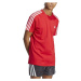 adidas 3S SJ T Pánske tričko, červená, veľkosť