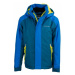 ALPINE PRO CHOCO Chlapčenská lyžiarska bunda, tmavo modrá, veľkosť