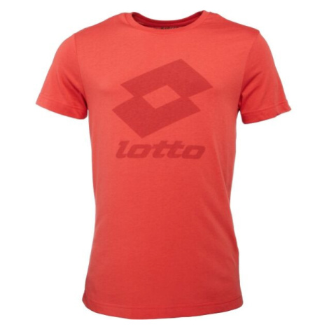 Lotto SMART IV TEE 2 Pánske tričko, oranžová, veľkosť