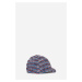 Šiltovka Karl Lagerfeld K/Signature Boucle Cap Blue/Red Multi