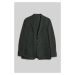 SAKO GANT SLIM JERSEY BLAZER DARK GRAPHITE