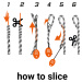 Rybárska viazacia ihla na kaprov Splicing Needle