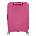 American Tourister Cestovní kufr Soundbox Spinner EXP 71,5/81 l - matná modrá