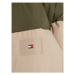 Tommy Hilfiger Vatovaná bunda Essential Colorblock KB0KB08559 S Zelená Regular Fit