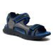 Geox Sandále J Sandal Airadyum Bo J45F1B 014ME C0069 D Sivá