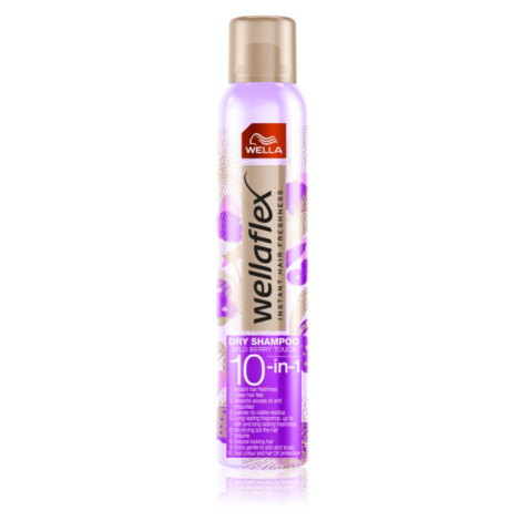 Wella Wellaflex Wild Berry Touch suchý šampón s jemnou kvetinovou vôňou