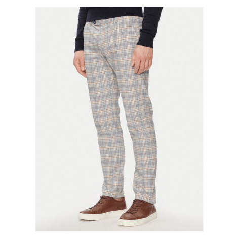 Bugatti Chino nohavice 4890 56317A Béžová Slim Fit