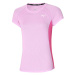 Dámské tričko Mizuno DryAeroFlow Tee Pink Lavender