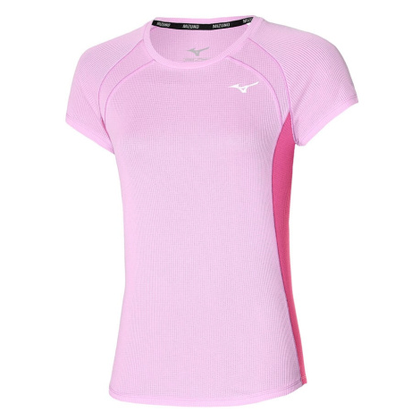 Dámské tričko Mizuno DryAeroFlow Tee Pink Lavender