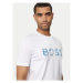 Boss Tričko Te_Bossocean 50515997 Biela Regular Fit