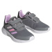 adidas TENSAUR RUN 2.0 CF K Detská športová obuv, sivá, veľkosť 38 2/3