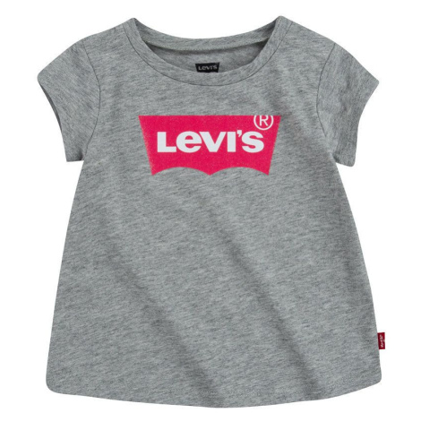 Detské tričko Levi's šedá farba Levi´s