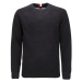 Tommy Hilfiger Sveter - STRUCTURE CHANGE SWEATER tmavomodrý