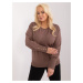 Blouse-RV-BZ-9227.33X-brown