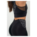 FIT Activewear legíny s vysokým pásom 443 Nebbia