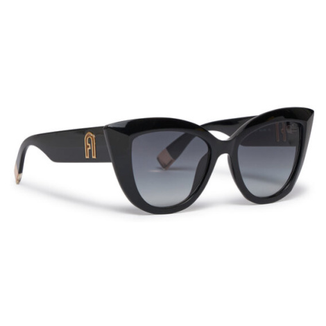 Furla Slnečné okuliare Sunglasses Sfu711 WD00090-BX2836-O6000-4401 Čierna