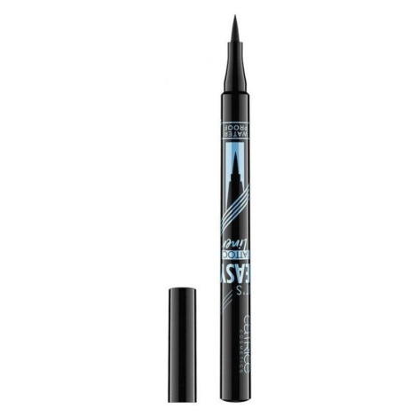 Catrice  Liquid Waterproof Eyeliner It's Easy Tattoo  Očné linky Čierna