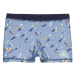 COLOR KIDS-Swim Trunks - AOP, coronet blue Modrá