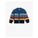 Koton Baby Boy Sax Cardigan