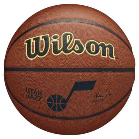 WILSON NBA TEAM ALLIANCE UTAH JAZZ BALL WZ4011902XB