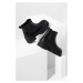 Kožené topánky chelsea Answear Lab dámske, čierna farba, na platforme,