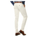 Men's white chino trousers UX2600