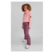 O'Neill CHARM REGULAR PANTS Dievčenské lyžiarske nohavice, fialová, veľkosť