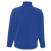 SOĽS Relax Pánska softshell bunda SL46600 Royal blue
