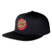 Santa Cruz  Classic dot snapback  Šiltovky Čierna