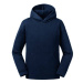 Navy blue children's hoodie Authentic Russell