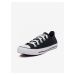 Čierne dámske tenisky Converse Chuck Taylor All Star Crush Heel