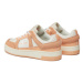 Calvin Klein Jeans Sneakersy Basket Cupsole Low Mix Ml Fad YW0YW01301 Oranžová