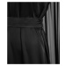 Šaty Karl Lagerfeld Midi Ceremony Cape Dress Black