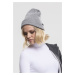 Basic Flap Beanie - Grey