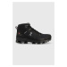 Topánky On-running CLOUDROCK 2 WATERPROOF 6398613-613, pánske, čierna farba