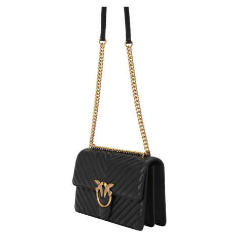 PINKO Kabelka na rameno 'LOVE ONE CLASSIC'  čierna