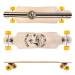 SPOKEY - LONGBAY Longboard 94 x 23,5 cm, ABEC7