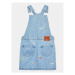 Tommy Hilfiger Džínsové šaty Dungaree KG0KG07194 D Modrá Regular Fit