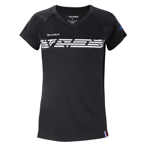 Women's T-shirt Tecnifibre F2 Airmesh Black 2020