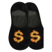 Pánské vzorované ponožky se model 7279108 černá 3942 - Wola