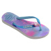 HAVAIANAS KIDS SLIM GLITTER TRENDY Dievčenské žabky, fialová, veľkosť 33/34