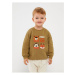 LC Waikiki Lw - Crew Neck Long Sleeve Baby Boy Sweatshirt