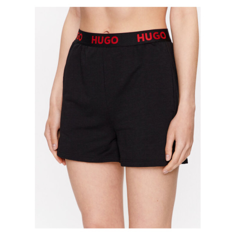 Hugo Pyžamové šortky 50490600 Čierna Regular Fit