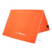 GymBeam Športový rýchloschnúci uterák Orange/White