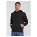 Basic Sweat Hoody Black