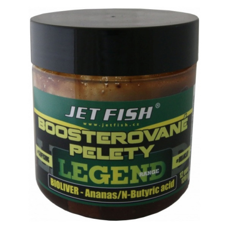 Jet fish boosterované pelety legend range bioliver-ananás / n-butyric - 250 ml 12 mm