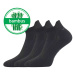 VOXX Blake ponožky čierne 3 páry 118820